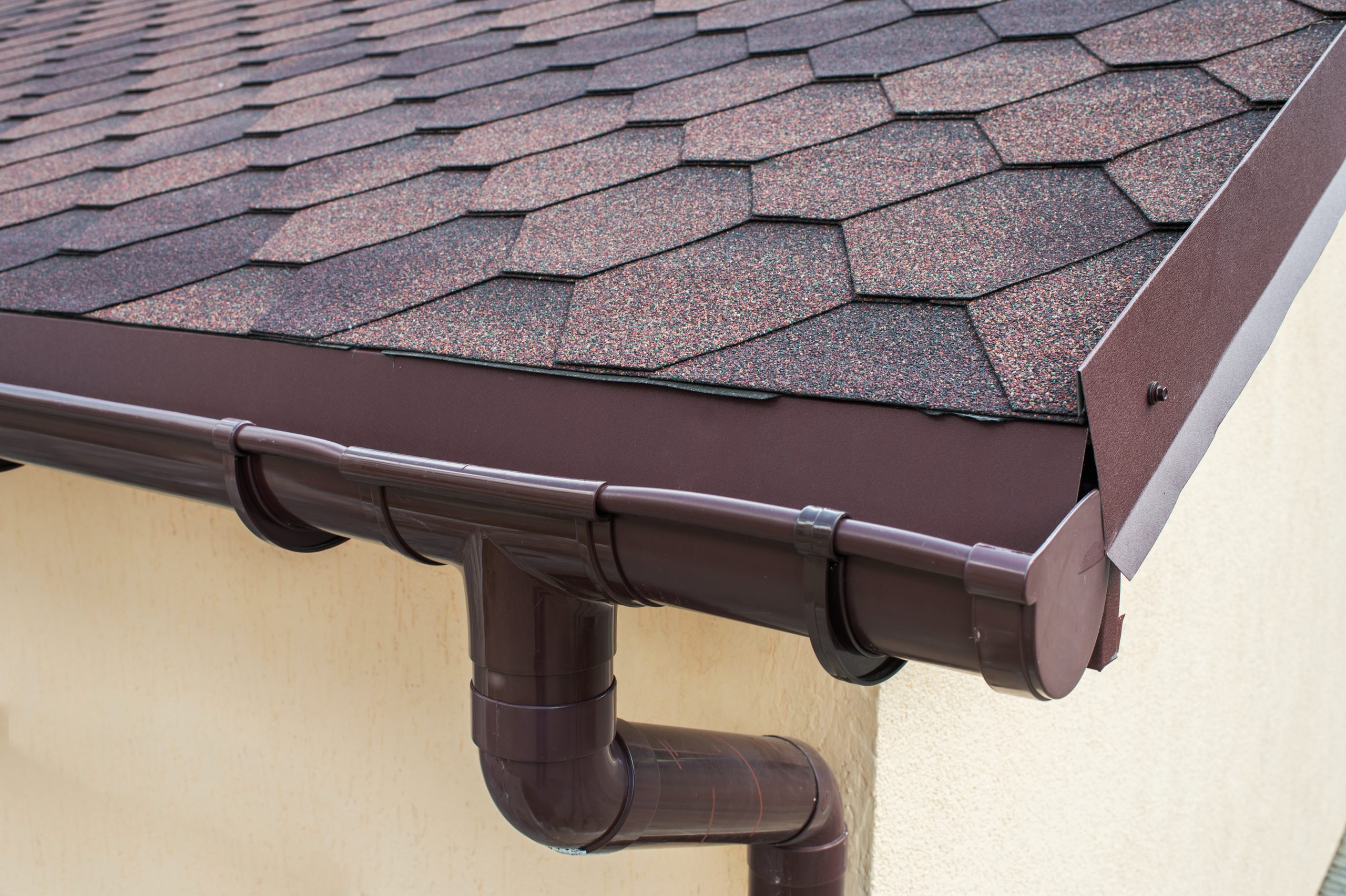 Guttering installed by Aventus Home Improvements