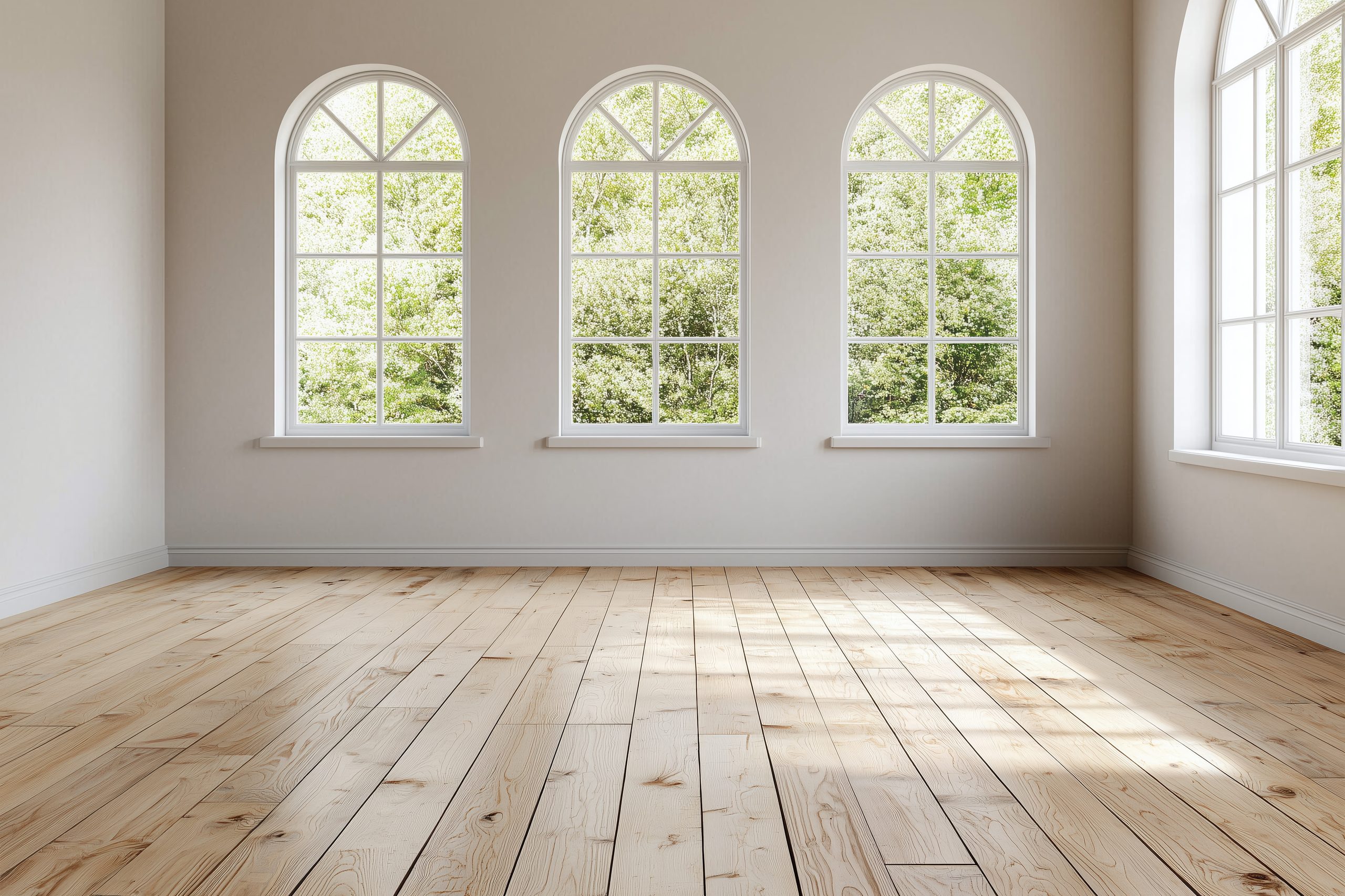 Shaped windows from Aventus Home Improvements