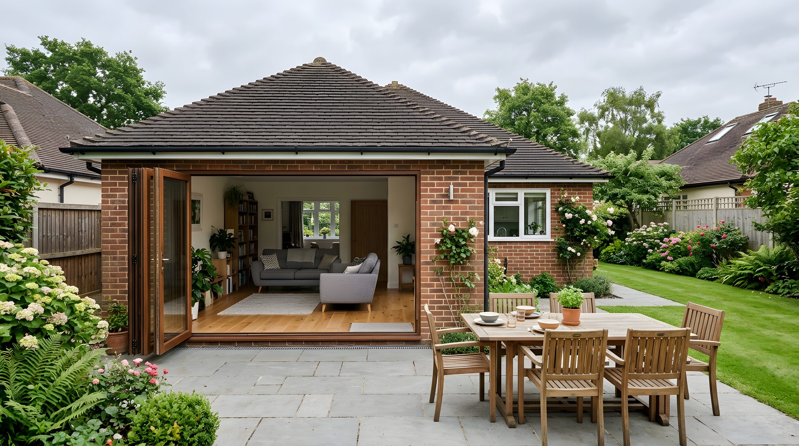 Bifold doors from Aventus Home Improvements