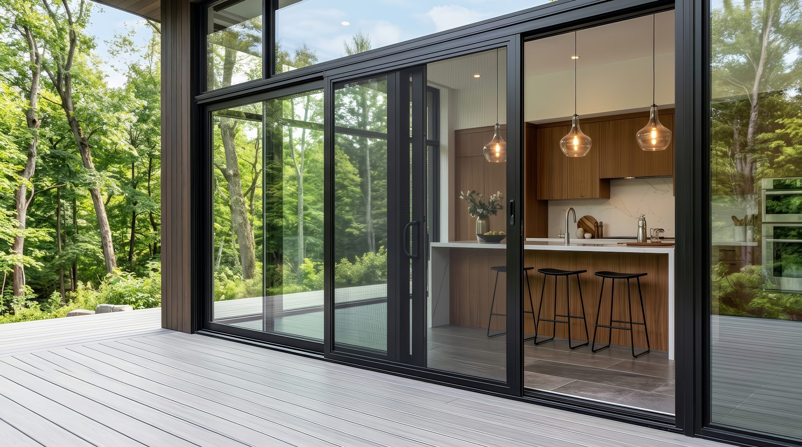 Aluminium doors from Aventus Home Improvements