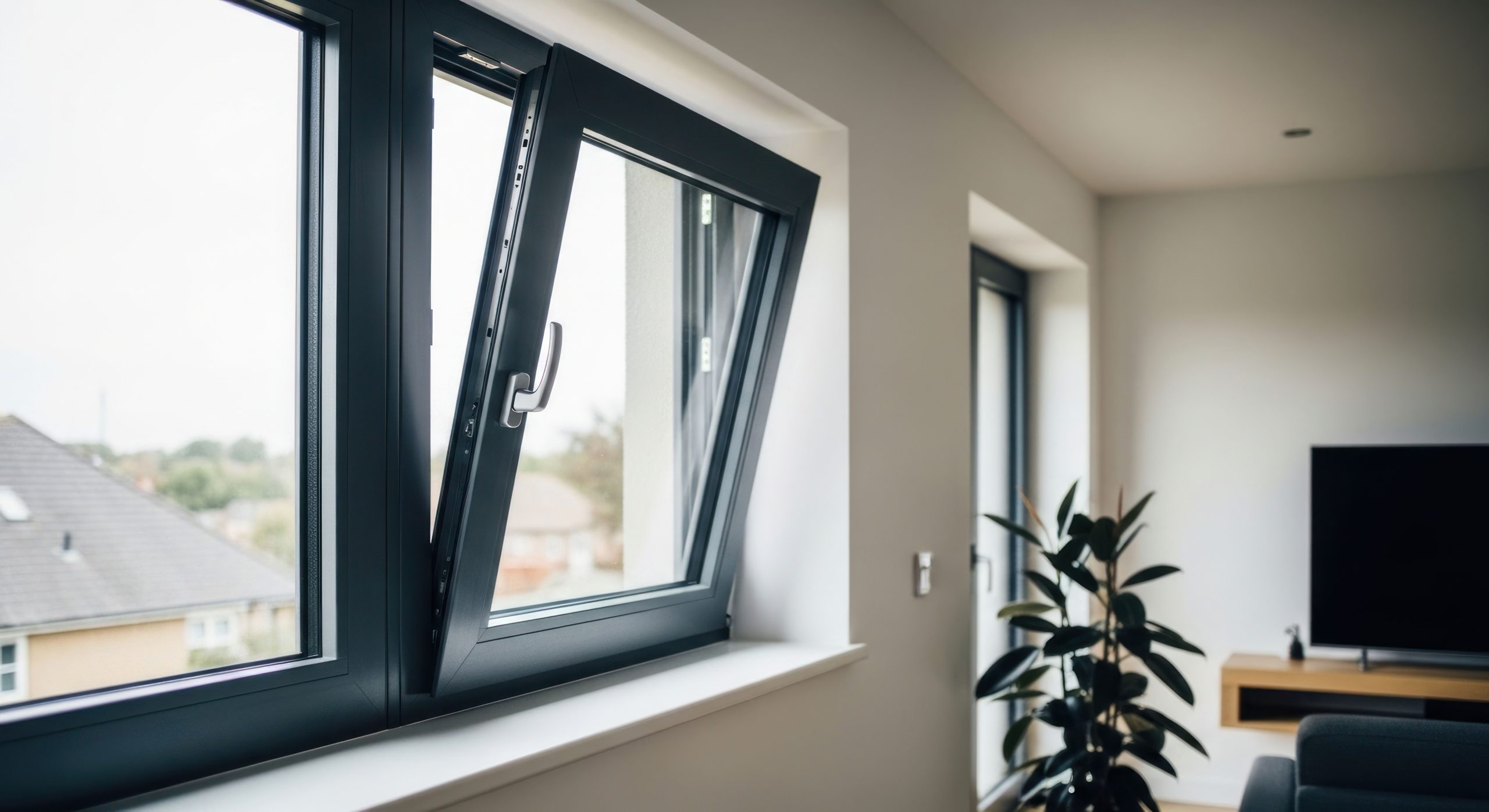 Tilt and turn windows from Aventus Home Improvements