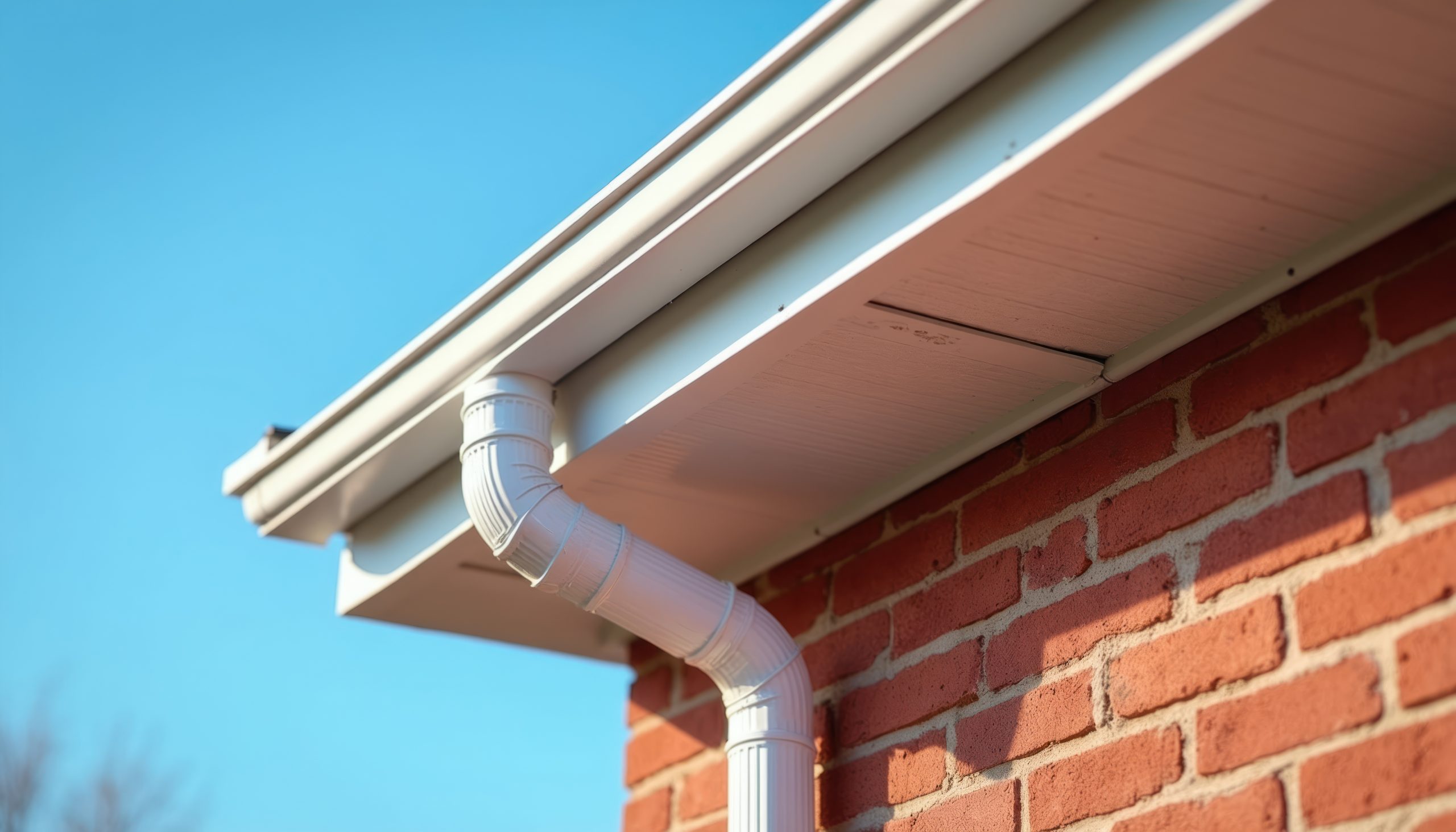 Soffits installed by Aventus Home Improvements