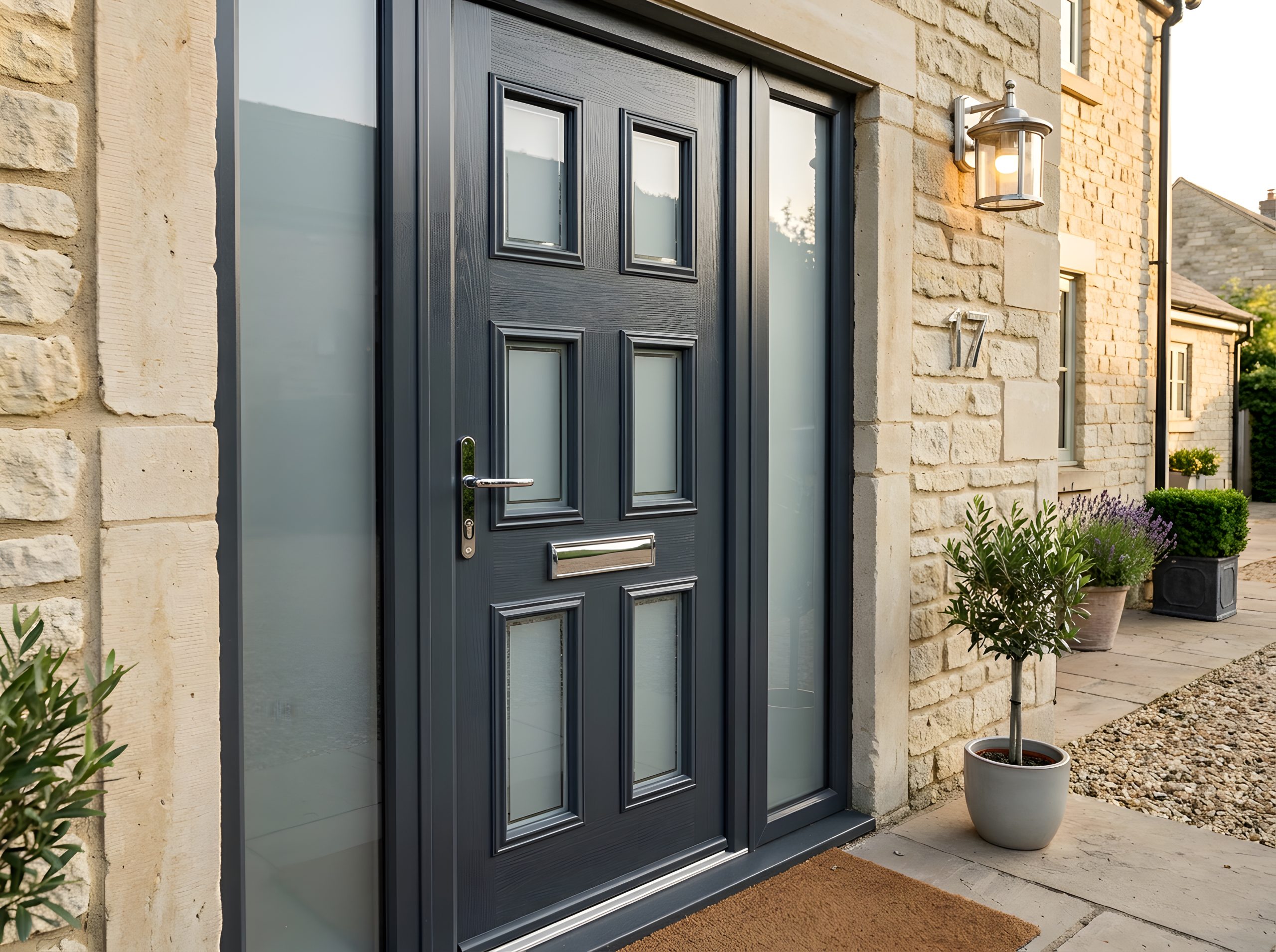 Composite doors from Aventus Home Improvements