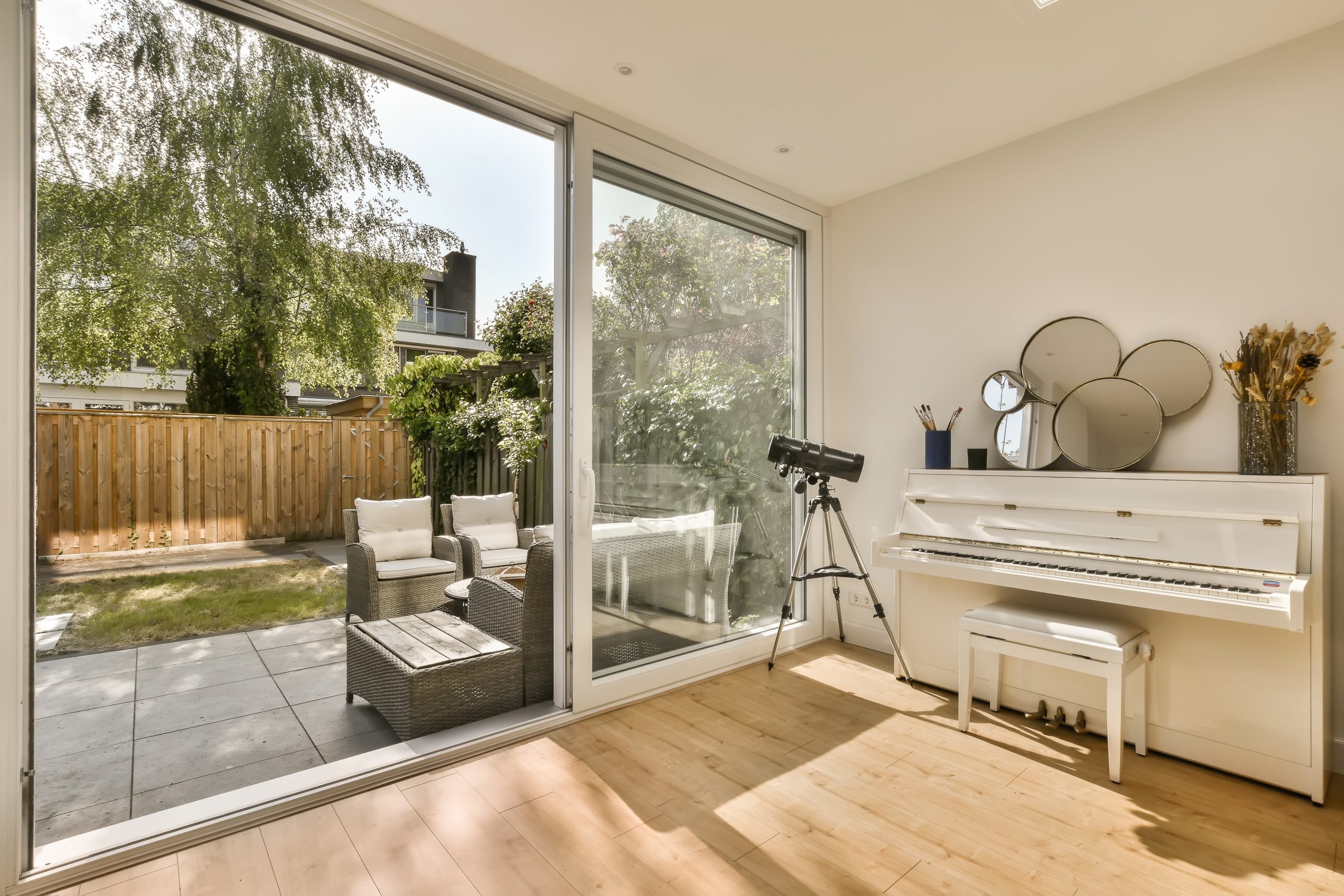 Sliding patio doors from Aventus Home Improvements