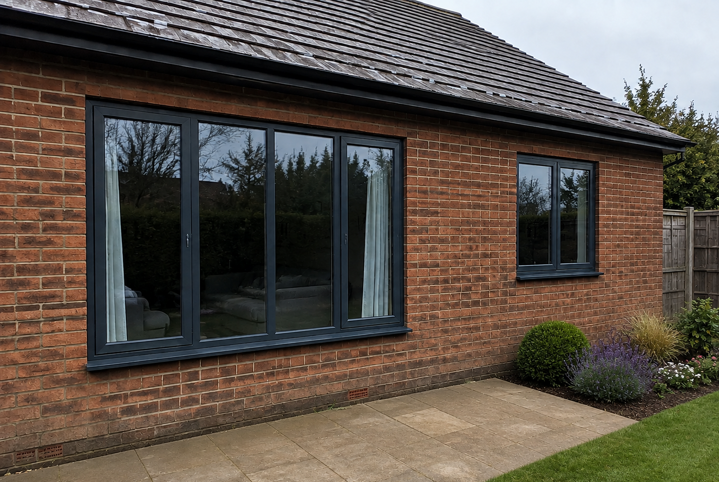 Flush casement windows from Aventus Home Improvements