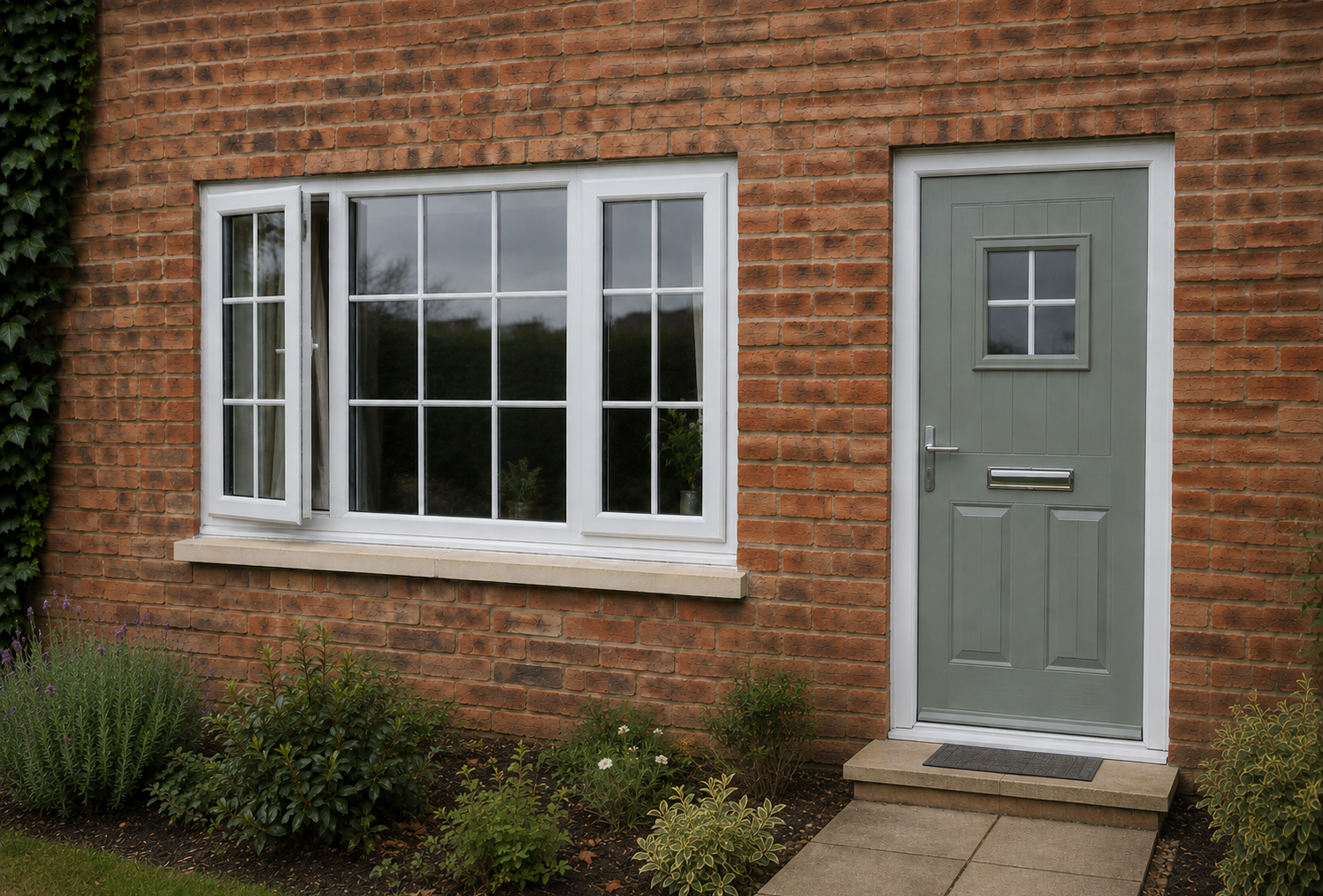 Georgian bar windows from Aventus Home Improvements