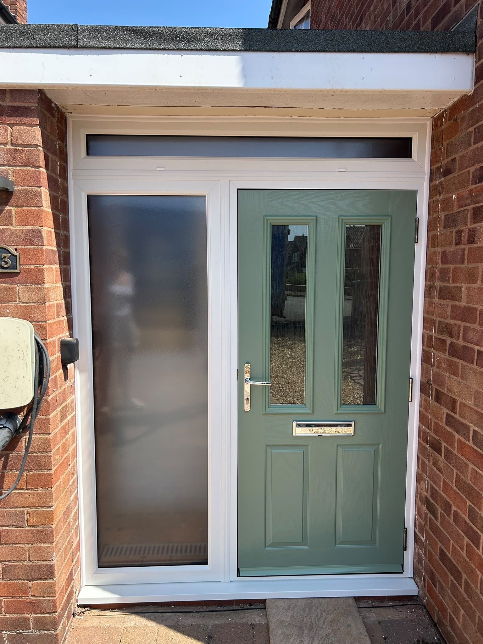 uPVC doors from Aventus Home Improvements